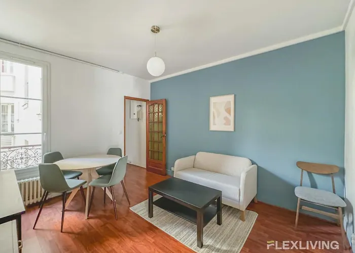 Flexliving - Whole - Lindet Lejlighed Paris